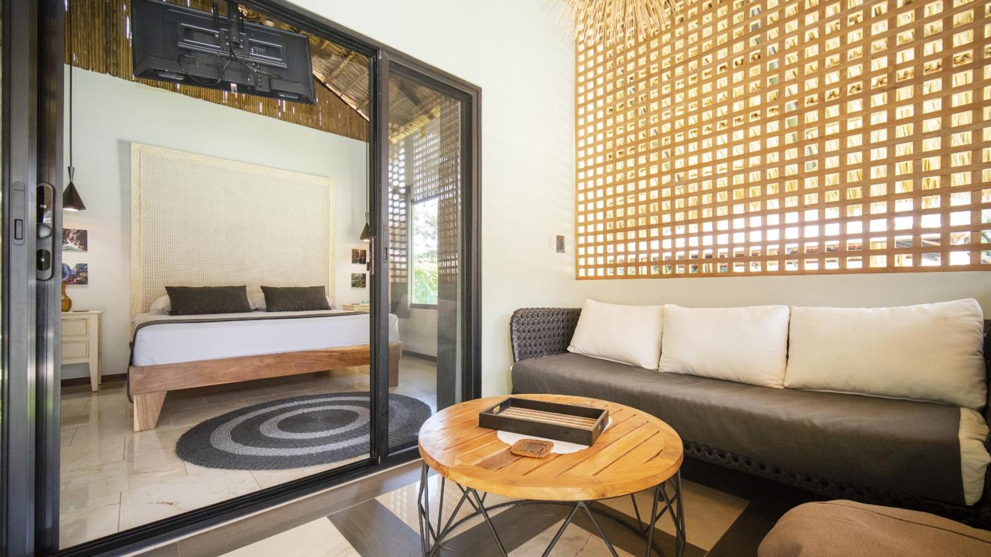 La Quebrada Eco Lodge Hotel Boutique Потреро Номер фото