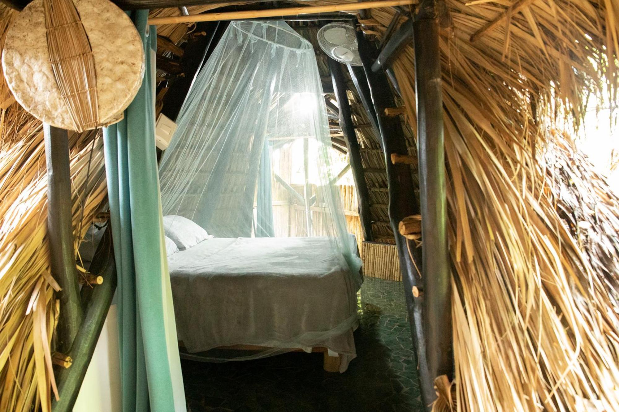 La Quebrada Eco Lodge Hotel Boutique Потреро Номер фото