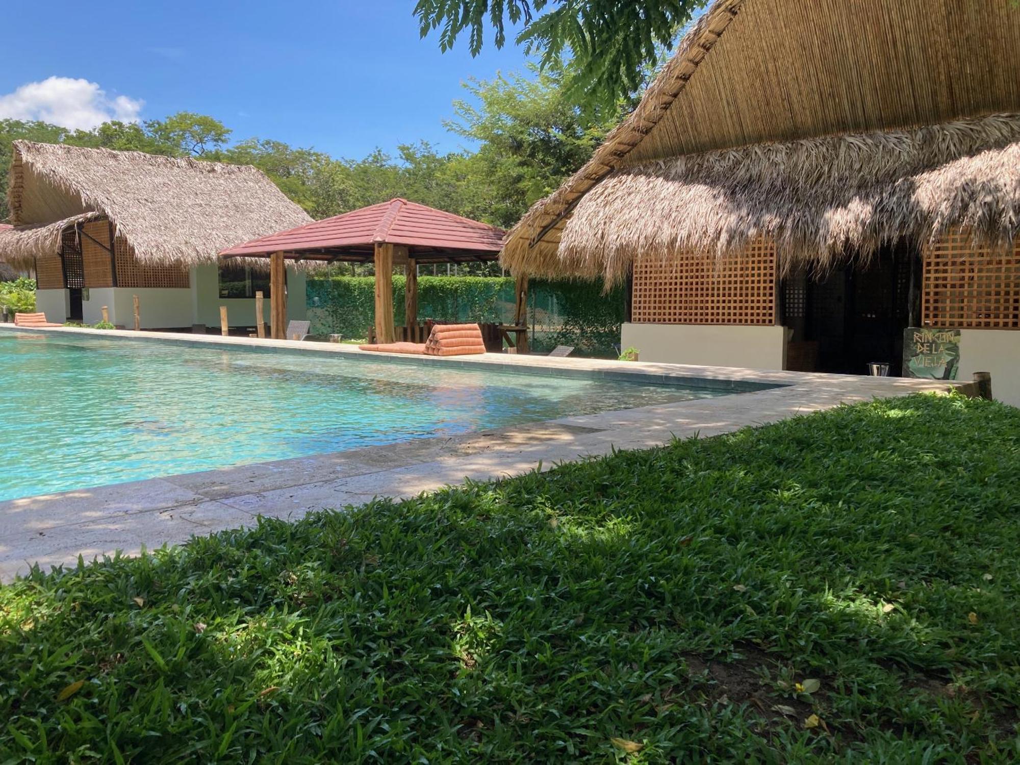 La Quebrada Eco Lodge Hotel Boutique Потреро Номер фото