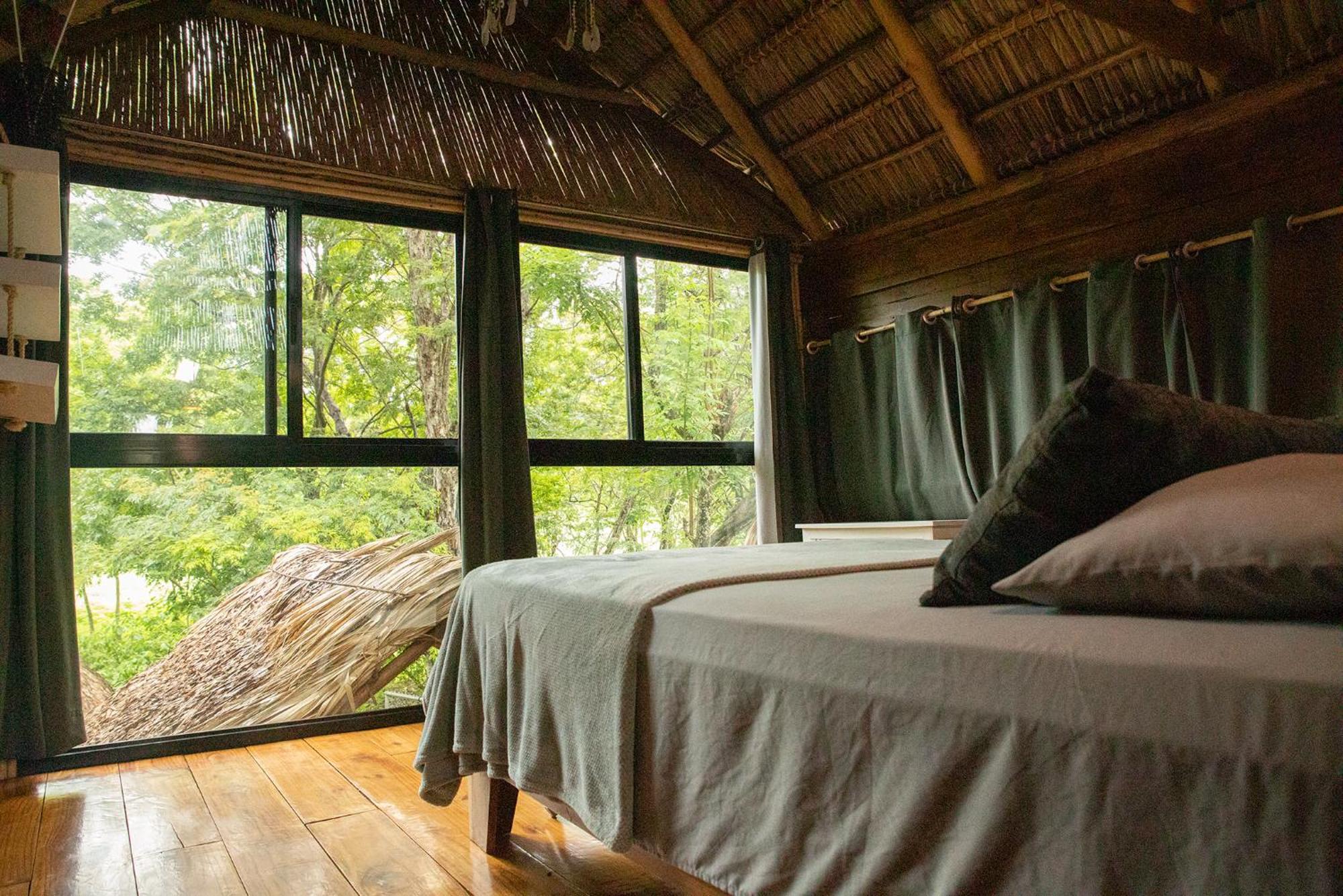 La Quebrada Eco Lodge Hotel Boutique Потреро Екстер'єр фото