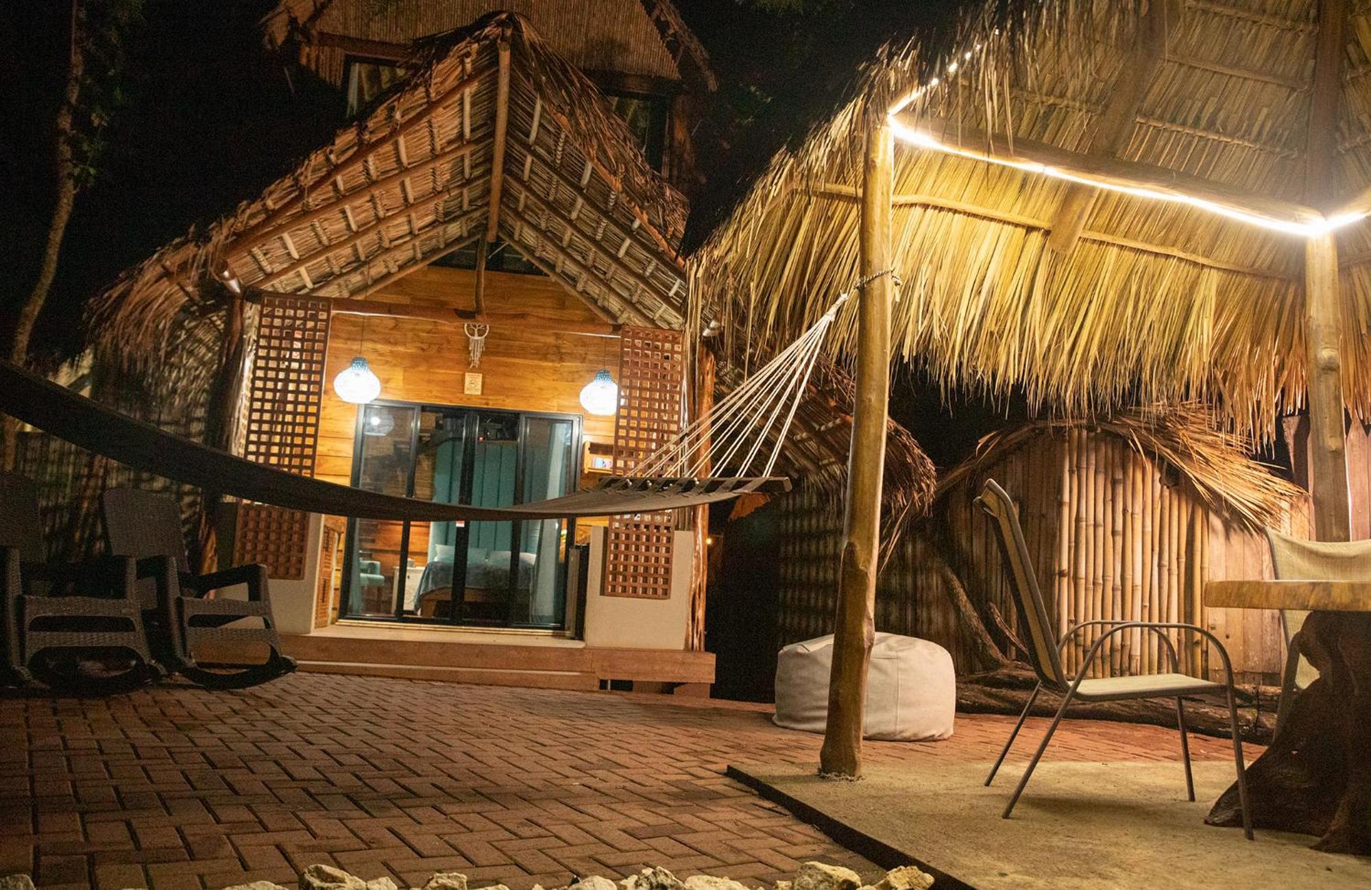 La Quebrada Eco Lodge Hotel Boutique Потреро Екстер'єр фото
