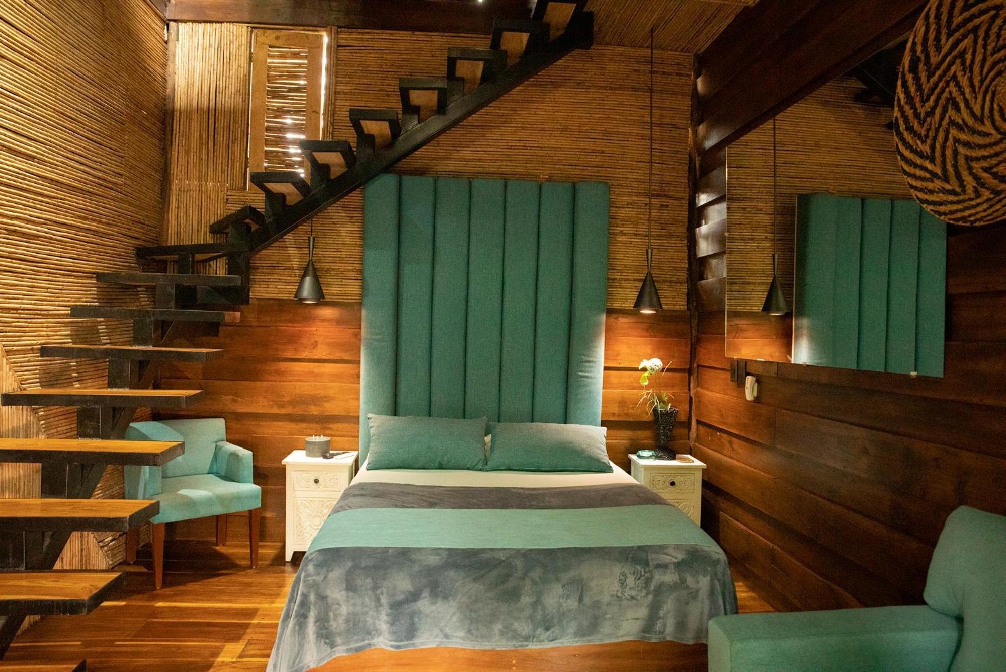 La Quebrada Eco Lodge Hotel Boutique Потреро Екстер'єр фото