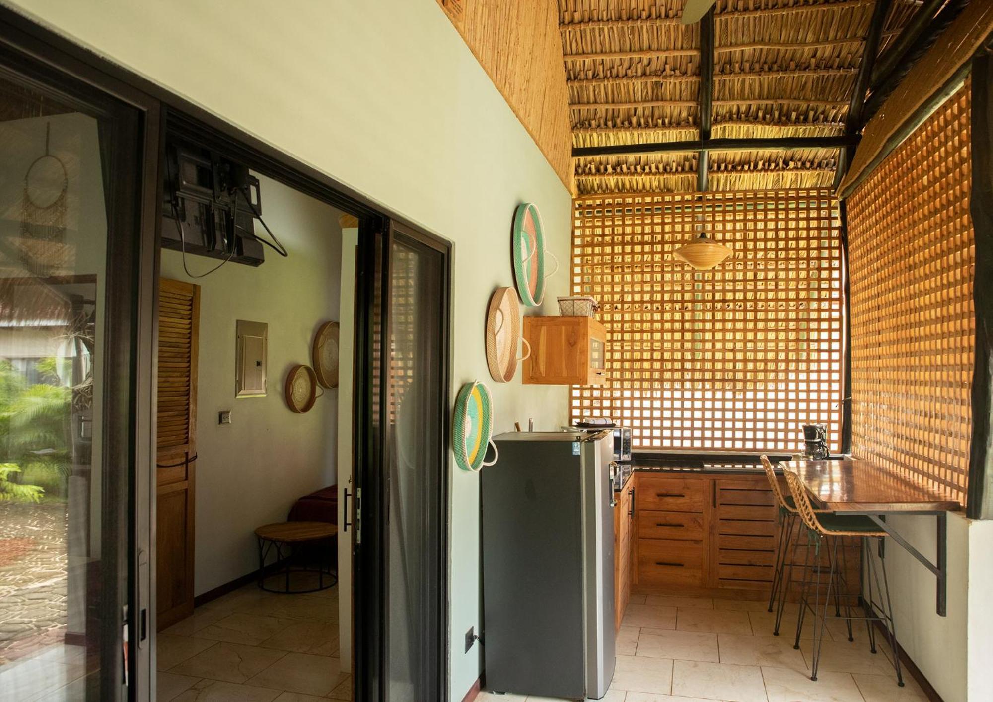 La Quebrada Eco Lodge Hotel Boutique Потреро Екстер'єр фото