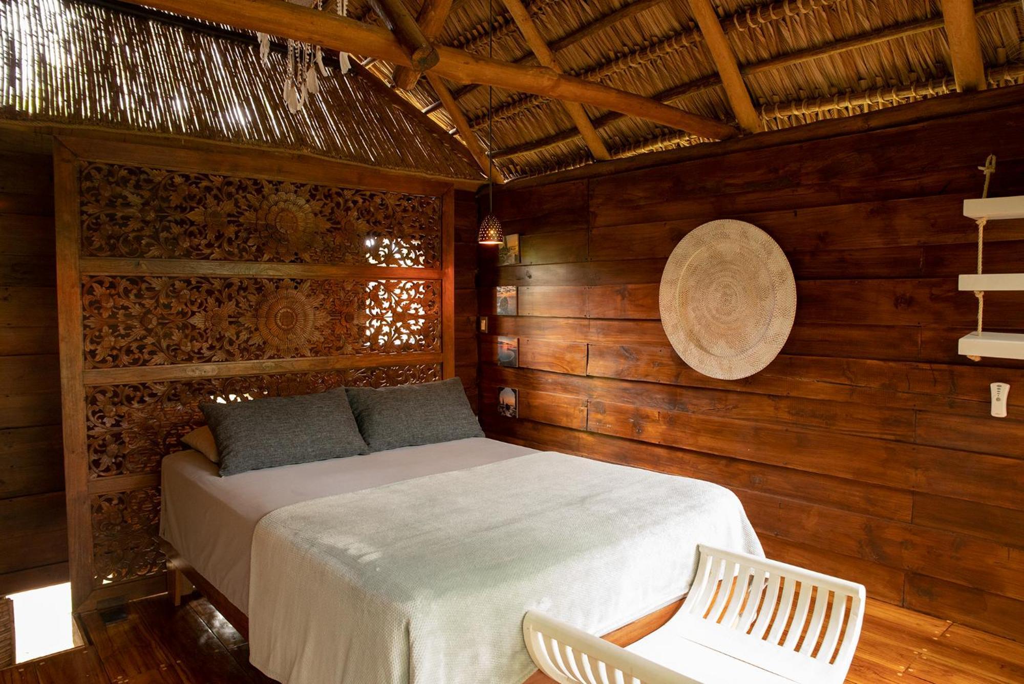 La Quebrada Eco Lodge Hotel Boutique Потреро Екстер'єр фото