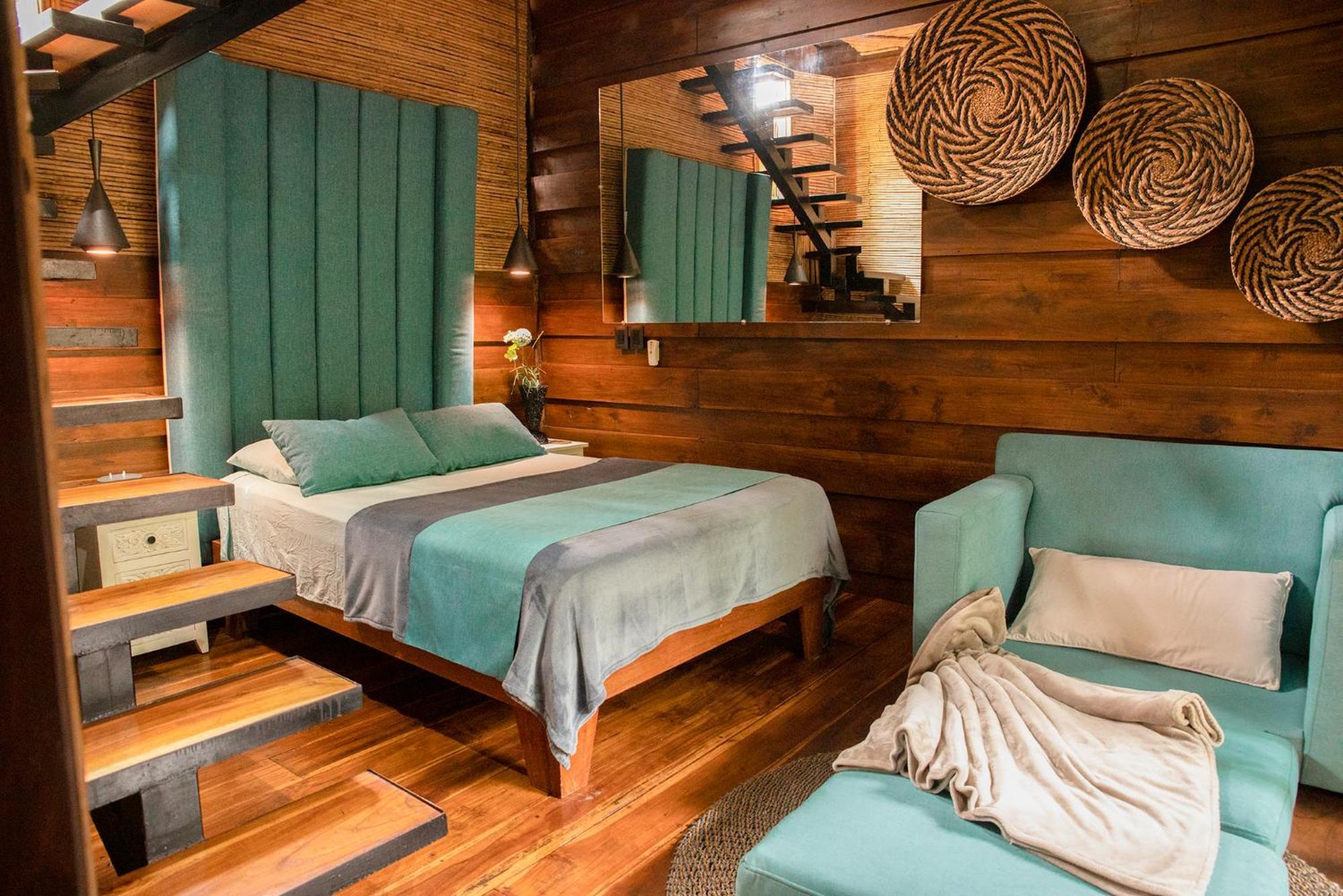 La Quebrada Eco Lodge Hotel Boutique Потреро Екстер'єр фото