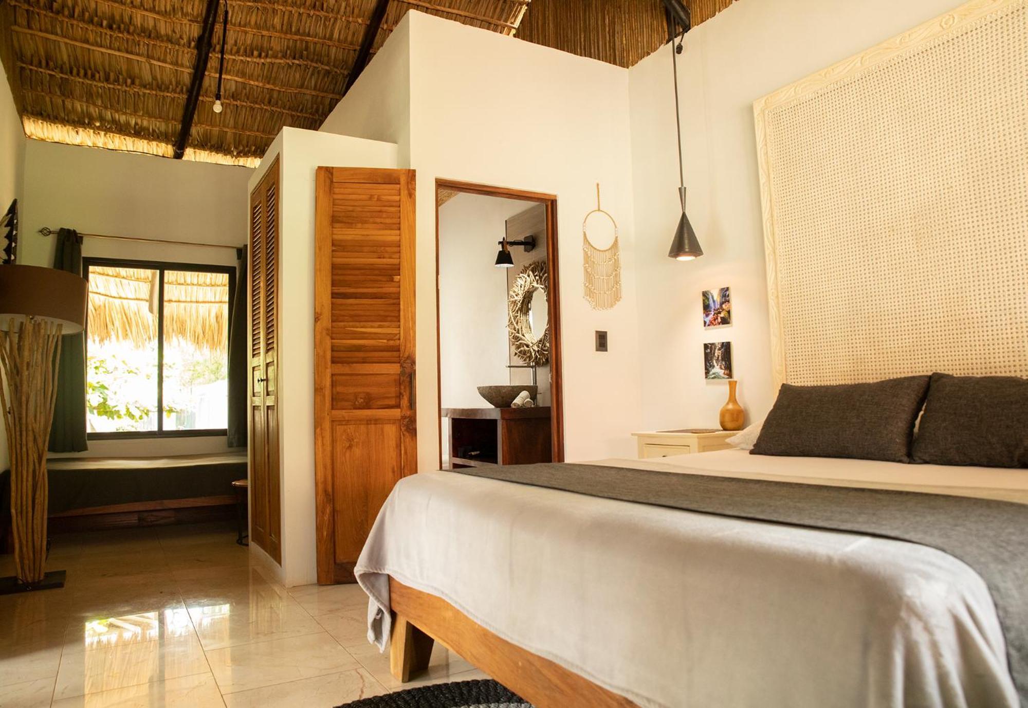 La Quebrada Eco Lodge Hotel Boutique Потреро Номер фото