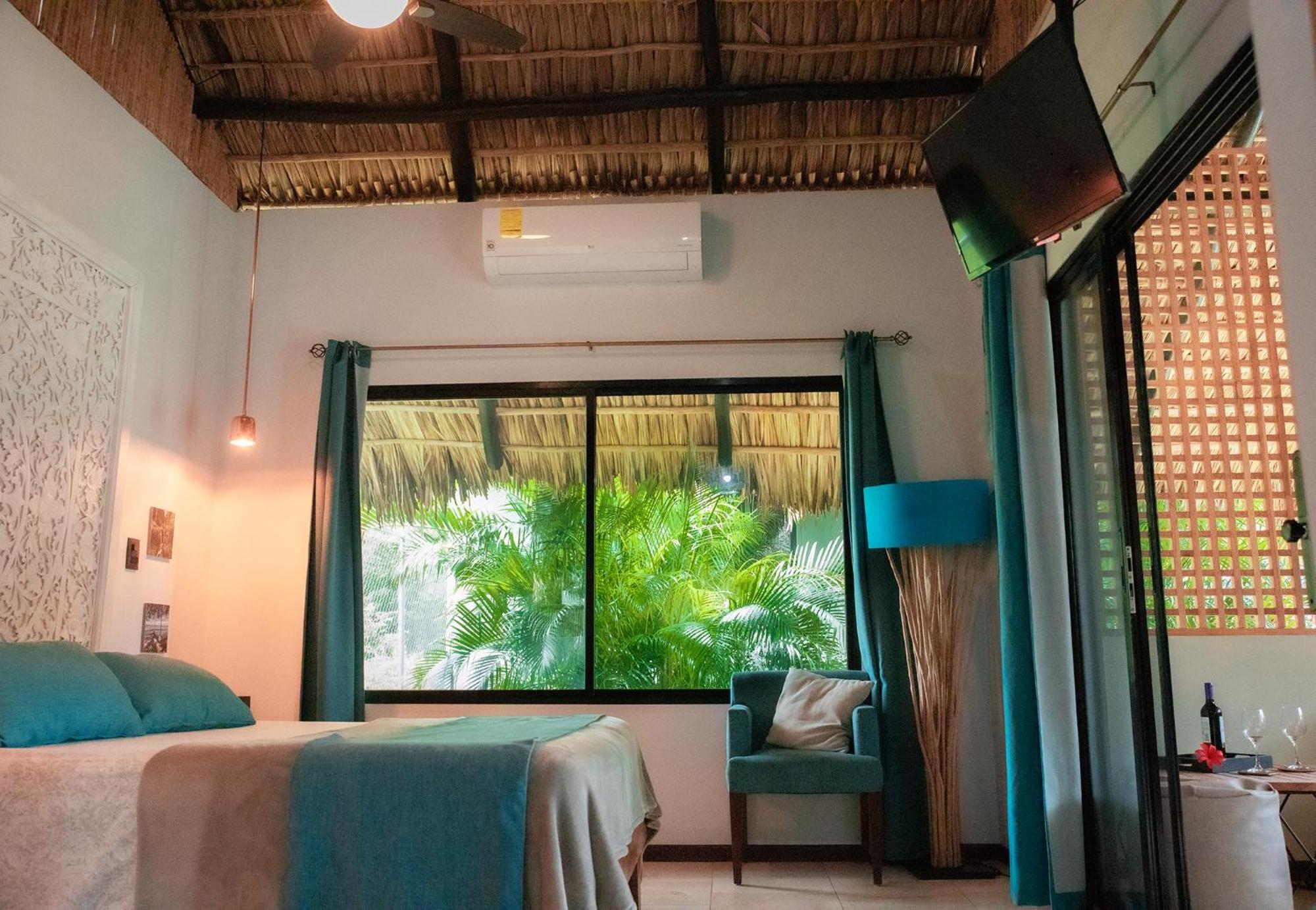 La Quebrada Eco Lodge Hotel Boutique Потреро Номер фото
