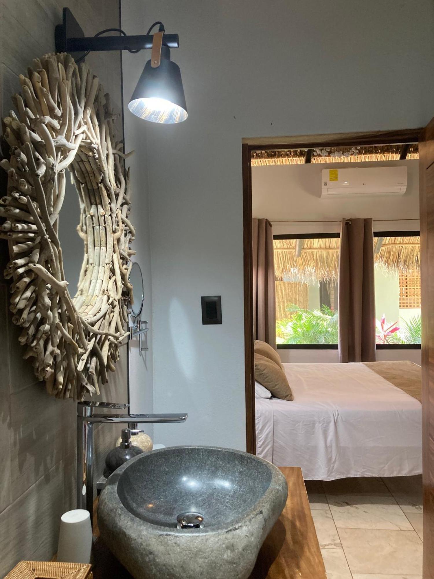 La Quebrada Eco Lodge Hotel Boutique Потреро Номер фото