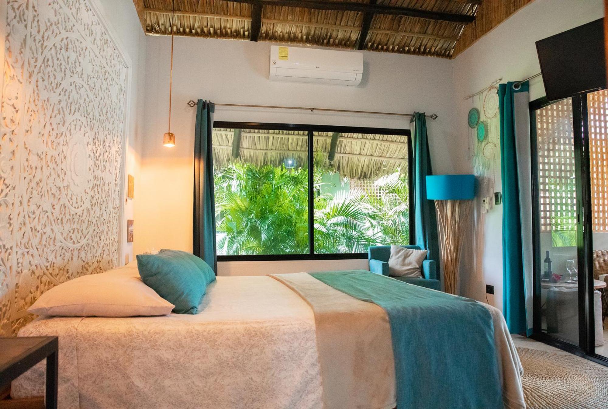 La Quebrada Eco Lodge Hotel Boutique Потреро Номер фото