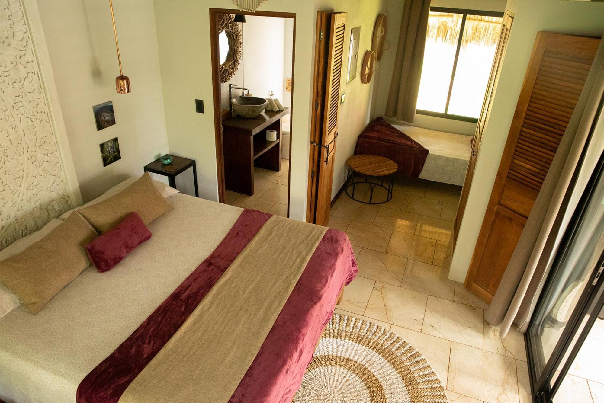 La Quebrada Eco Lodge Hotel Boutique Потреро Екстер'єр фото