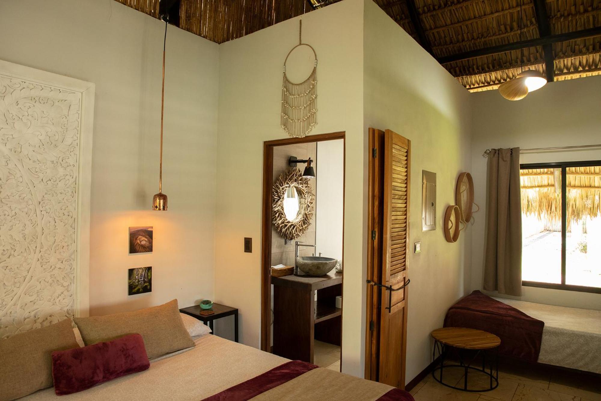 La Quebrada Eco Lodge Hotel Boutique Потреро Екстер'єр фото