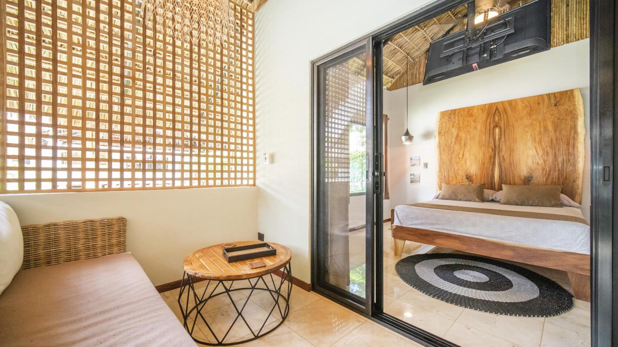 La Quebrada Eco Lodge Hotel Boutique Потреро Номер фото