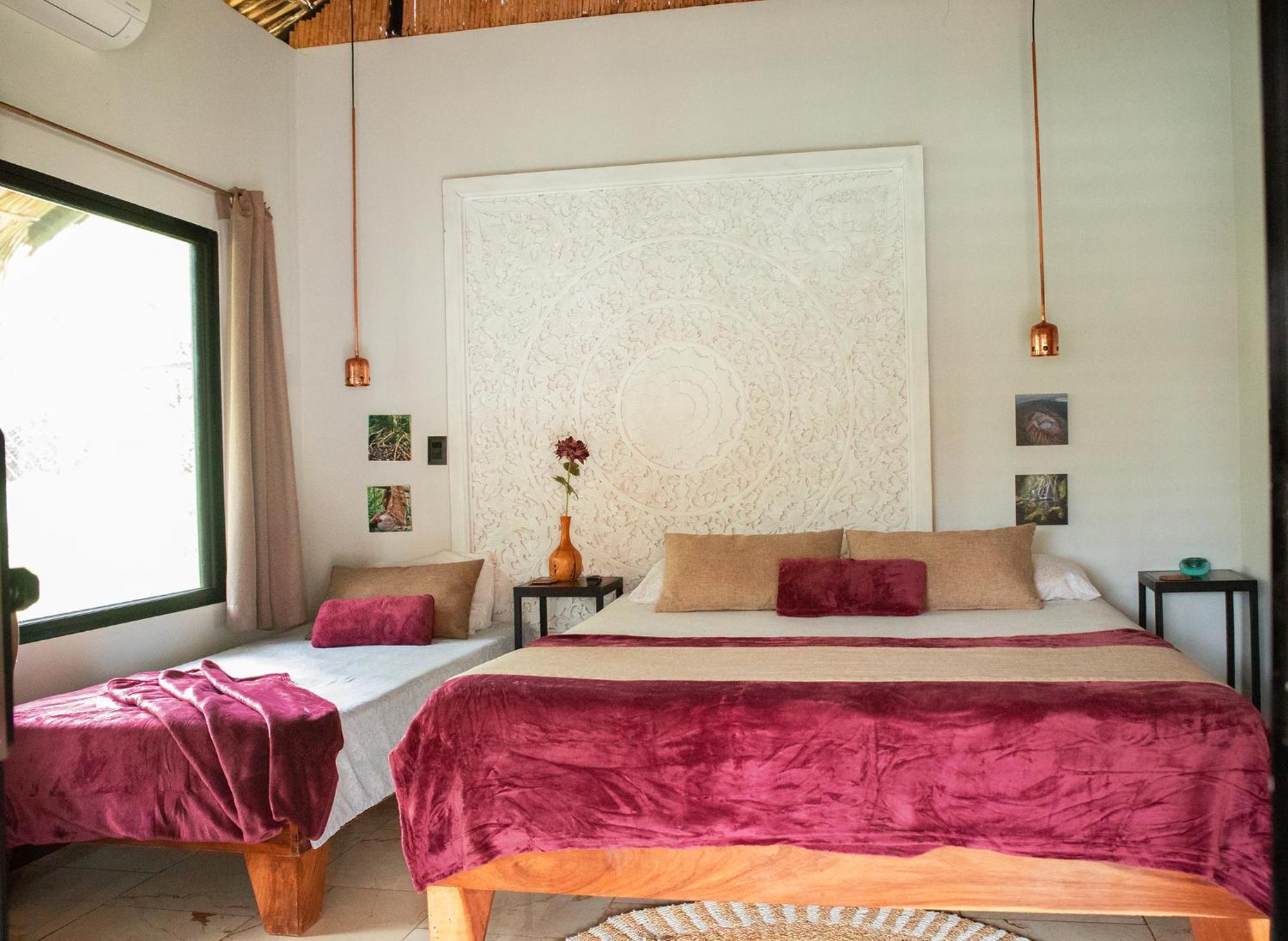 La Quebrada Eco Lodge Hotel Boutique Потреро Номер фото