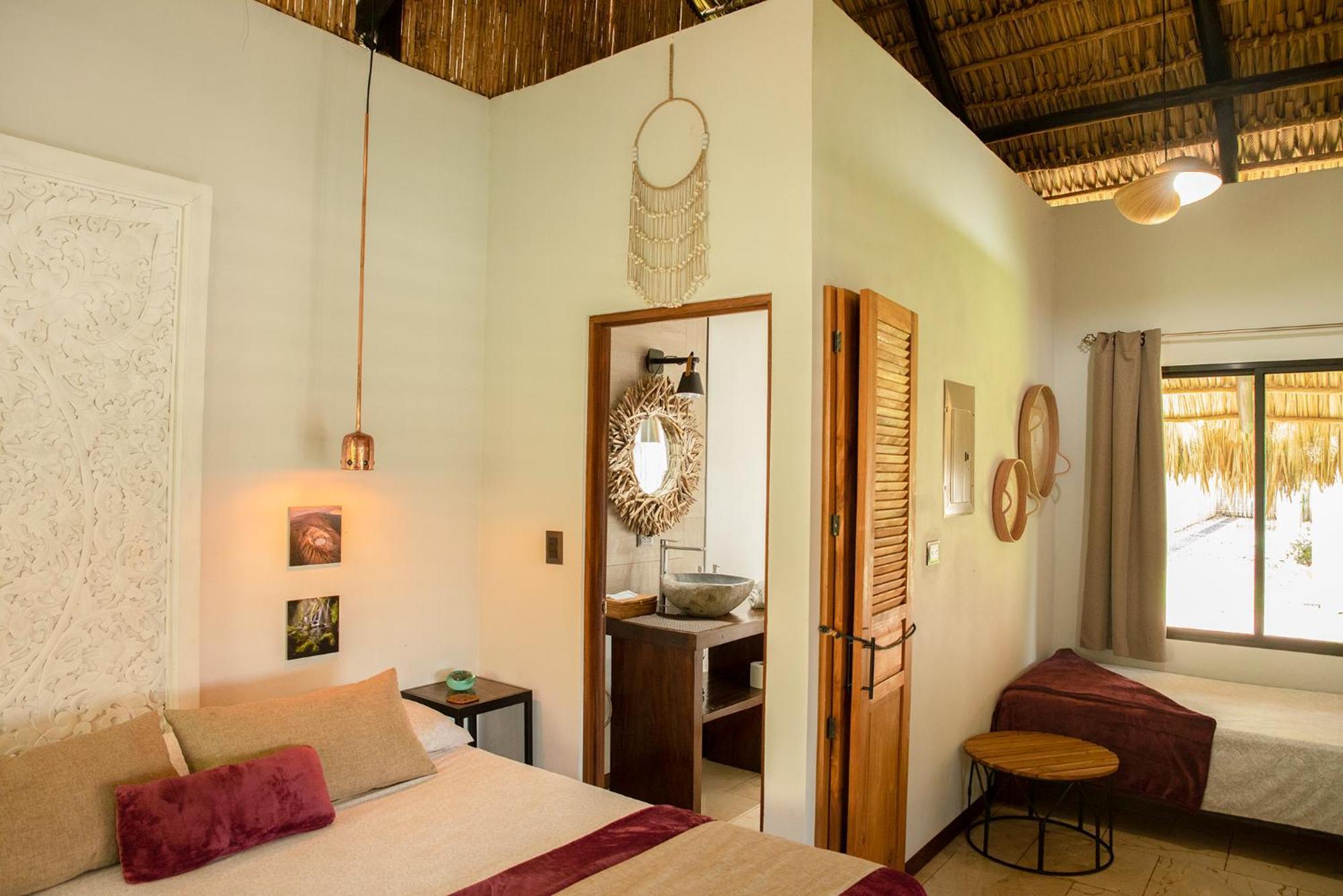 La Quebrada Eco Lodge Hotel Boutique Потреро Номер фото