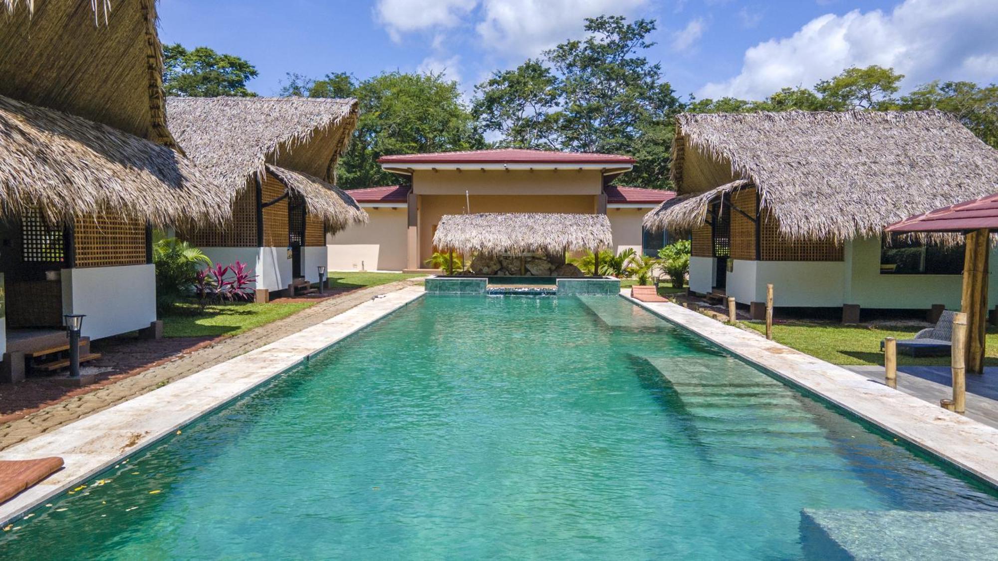 La Quebrada Eco Lodge Hotel Boutique Потреро Екстер'єр фото