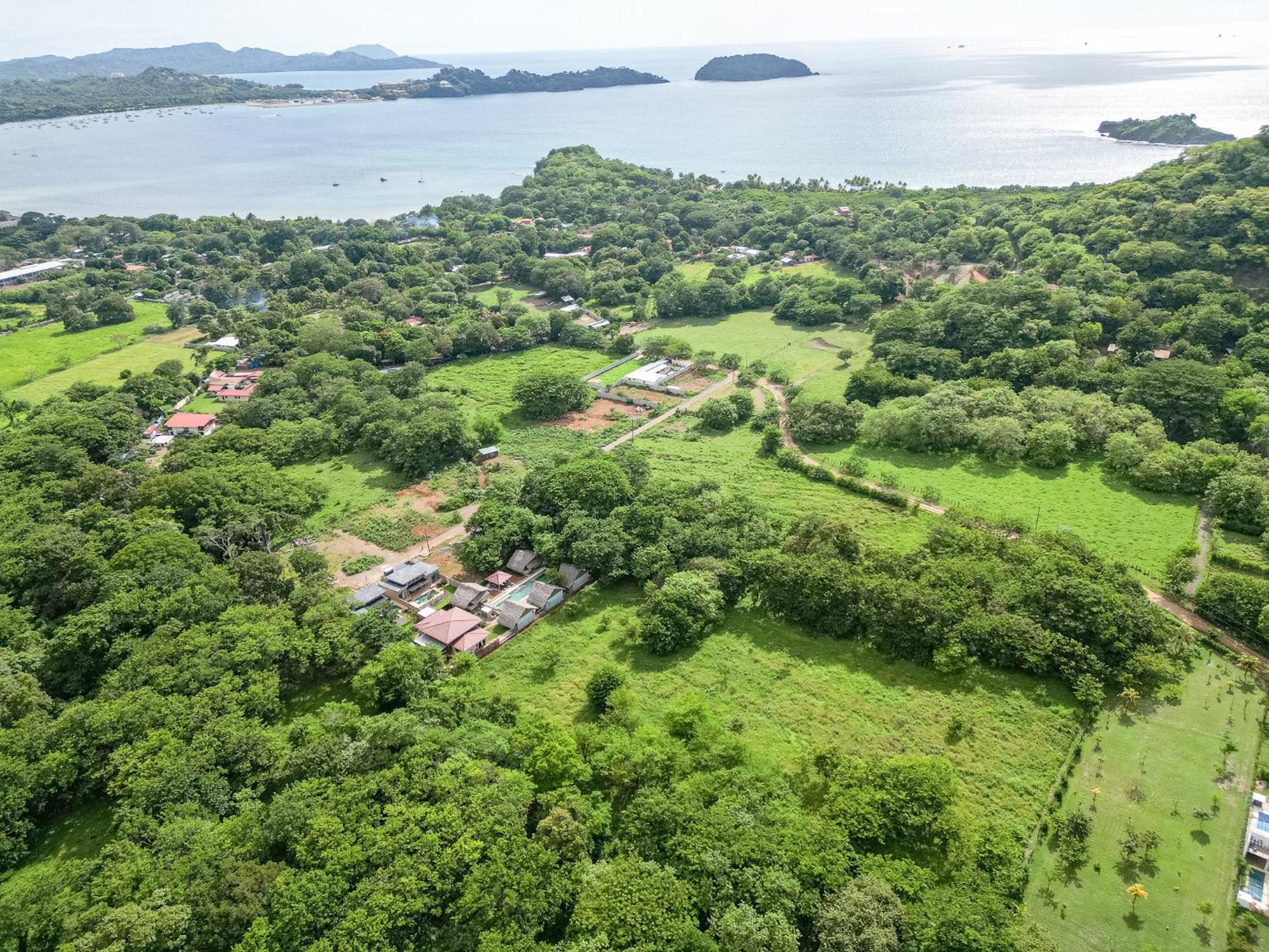 La Quebrada Eco Lodge Hotel Boutique Потреро Екстер'єр фото