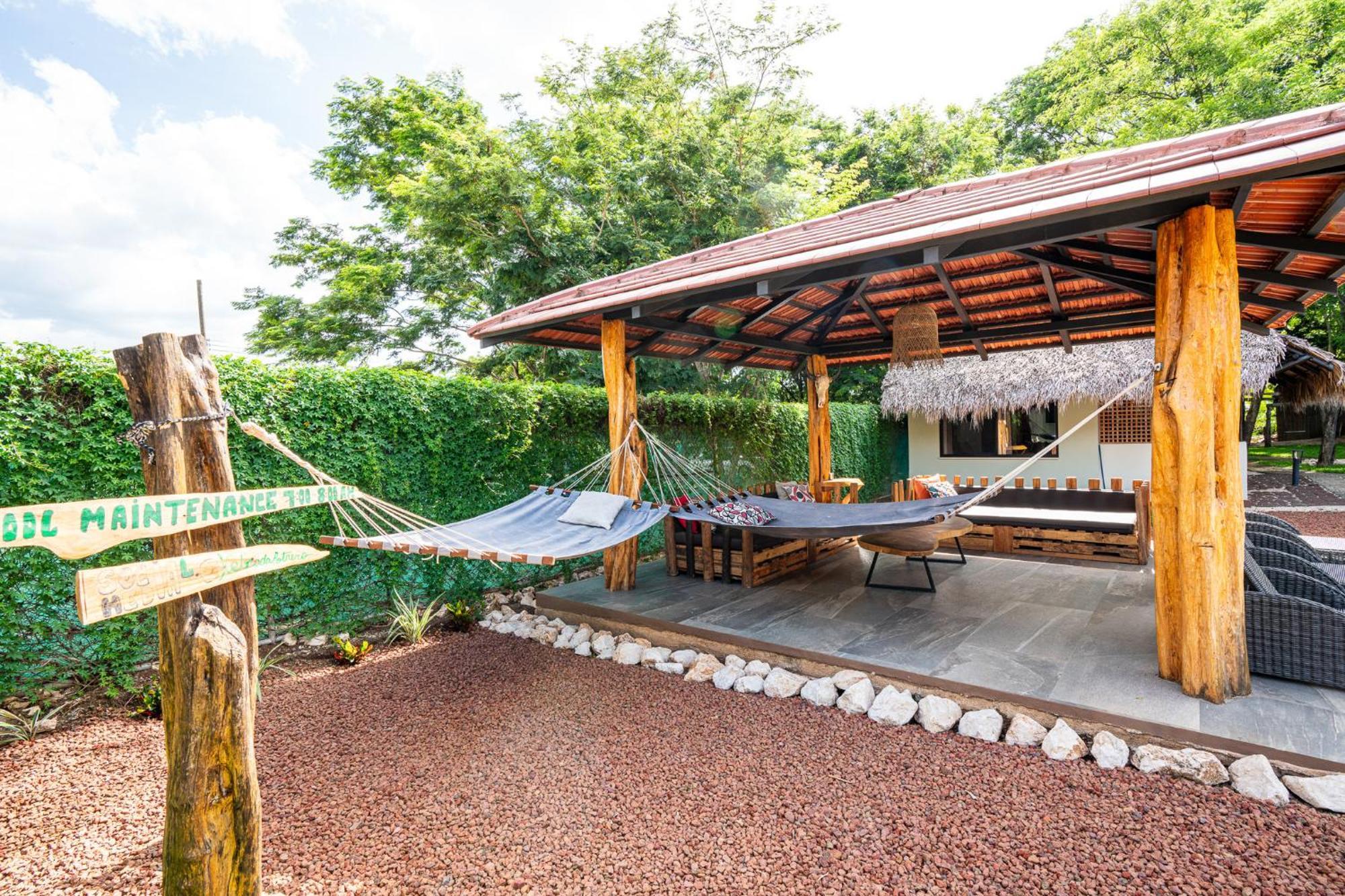 La Quebrada Eco Lodge Hotel Boutique Потреро Екстер'єр фото