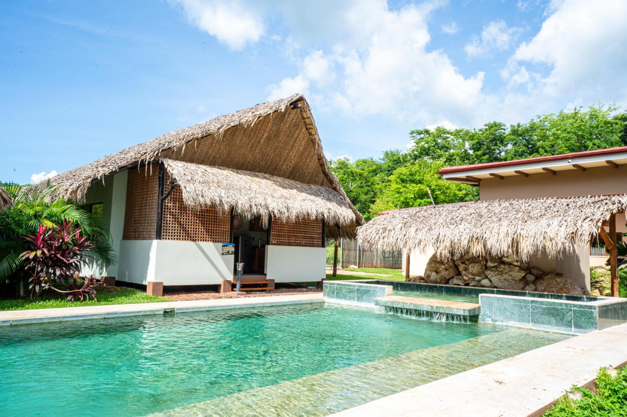 La Quebrada Eco Lodge Hotel Boutique Потреро Екстер'єр фото