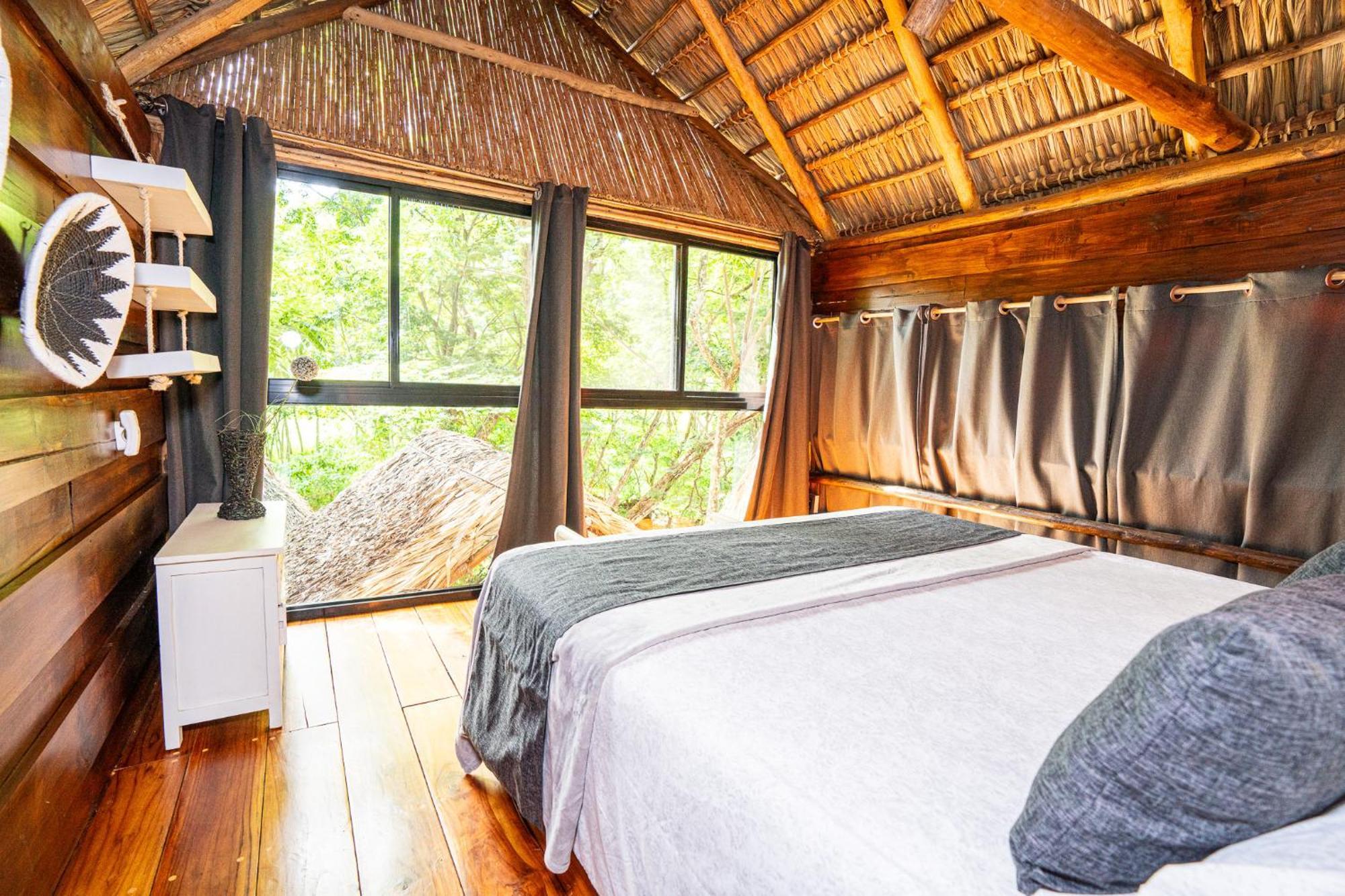 La Quebrada Eco Lodge Hotel Boutique Потреро Екстер'єр фото
