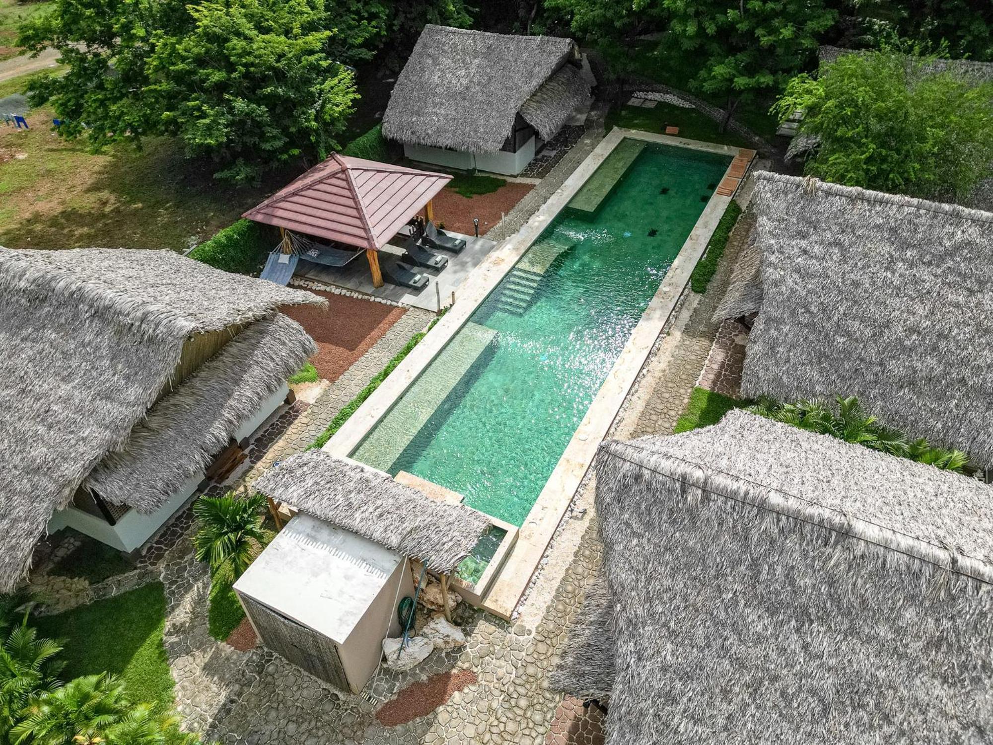 La Quebrada Eco Lodge Hotel Boutique Потреро Екстер'єр фото