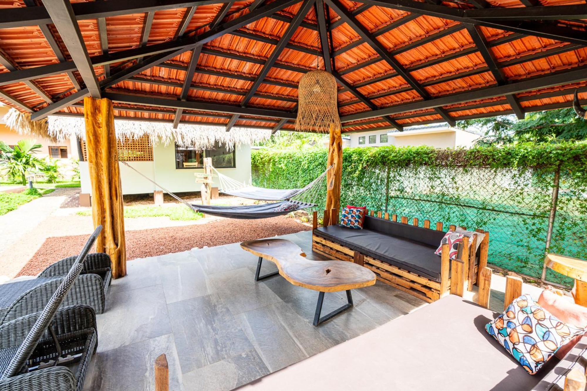 La Quebrada Eco Lodge Hotel Boutique Потреро Екстер'єр фото