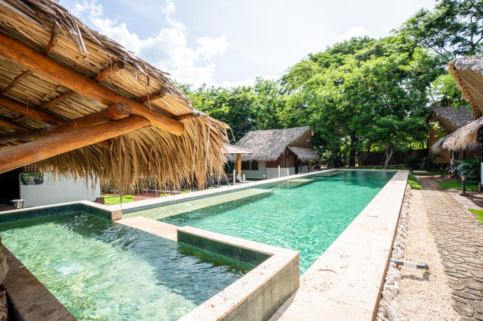 La Quebrada Eco Lodge Hotel Boutique Потреро Екстер'єр фото