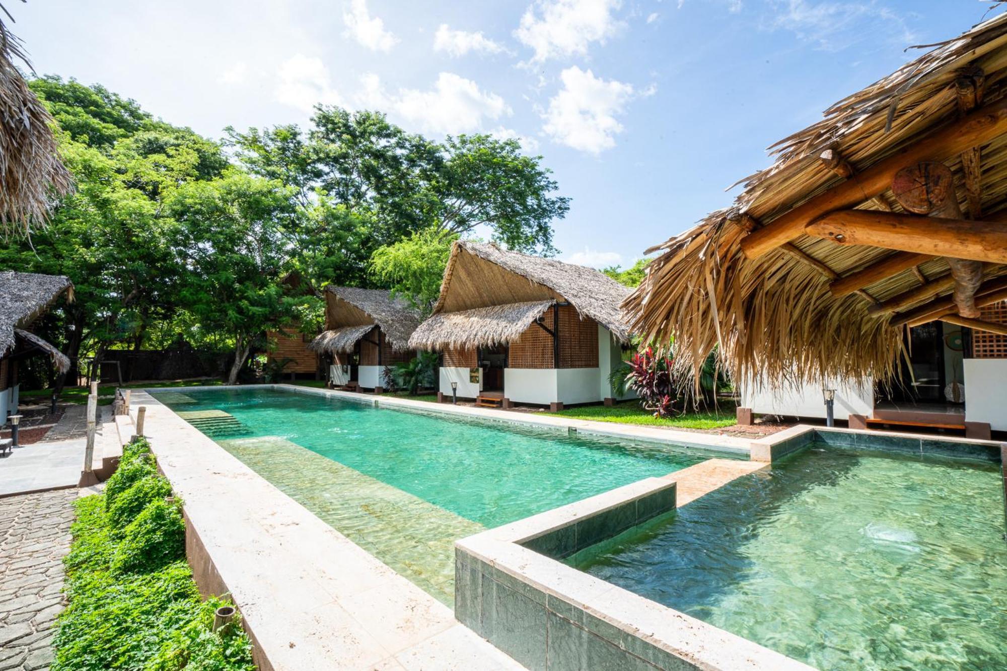 La Quebrada Eco Lodge Hotel Boutique Потреро Екстер'єр фото